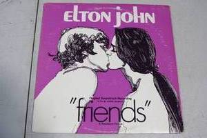 lot 213 image: Elton John-Friends-1970-Vinyl LP Record