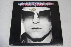 lot 215 image: Elton John-Victim of Love-1979-Vinyl LP Record