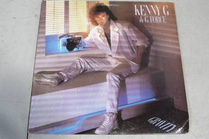 lot 222 image: Kenny G & G Force-Gravity-1985-Vinyl LP Record