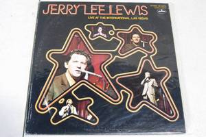 lot 223 image: Jerry Lee Lewis-Live at the International, Las Vegas-1970-Vinyl LP Record