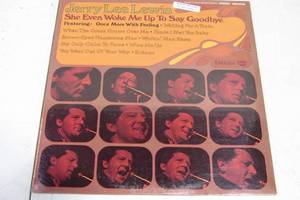 lot 224 image: Jerry Lee Lewis-She Even Woke Me Up To Say Goodbye-1969-Vinyl LP Record-SEALED