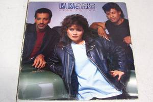 lot 225 image: Lisa Lisa and Cult Jam-Head to Toe-1987-Vinyl LP Record