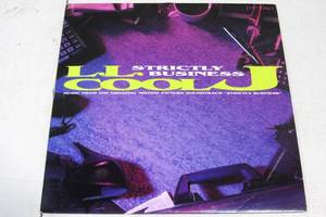 lot 227 image: LL Cool J-Strictly Business-1991-Vinyl LP Record