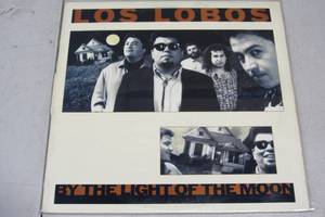 lot 228 image: Los Lobos-By The Light Of The Moon-1987-Vinyl LP Record