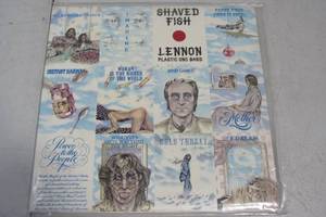 lot 233 image: Lennon Plastic Ono Band-Shaved Fish-1975-Vinyl LP Record