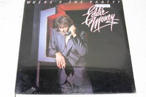 lot 237 image: Eddie Money-Wheres The Party-1983-Vinyl LP Record-SEALED