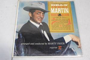 lot 239 image: Dean Martin-Tex Rides Again-1963-Vinyl LP Record