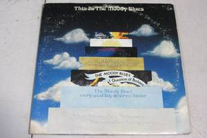 lot 240 image: This is the Moody Blues-1974-Vinyl LP Record