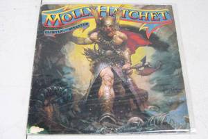 lot 242 image: Molly Hatchet-Flirtin with Disaster-1979-Vinyl LP Record