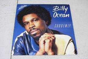 lot 248 image: Billy Ocean-Suddenly-1984- Vinyl LP Record-European Queen-Top 10 Hit
