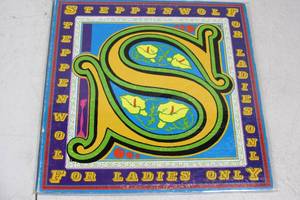 lot 254 image: Steppenwolf-For Ladies Only-1971-Vinyl LP Record