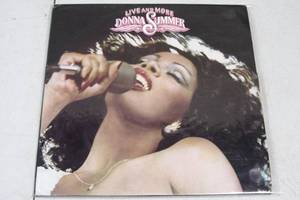 lot 255 image: Donna Summer-Live and More
