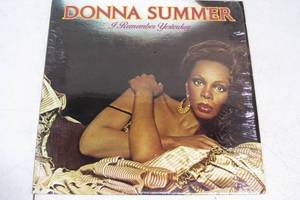 lot 259 image: Donna Summer-I Remember Yesterday-1977-Vinyl LP Record