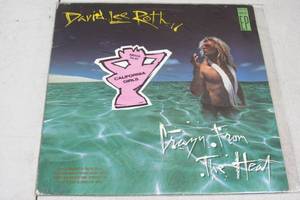 lot 266 image: David Lee Roth-Crazy From the Heat-1985-Vinyl LP Record- EP