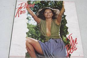 lot 267 image: Diana Ross-The Boss-1979-Vinyl LP Record