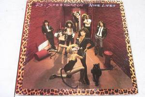 lot 268 image: REO Speedwagon-Nine Lives-1979-Vinyl LP Record