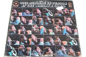 lot 269 image: Ottis Redding-In Person At The Whisky A Go Go-1968-Vinyl LP Record