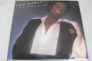 lot 270 image: Lou Rawls-All Thing In Time-1976-Vinyl LP Record