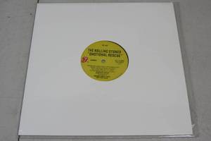 lot 271 image: The Rolling Stones-Emotional Rescue-1980-PROMO-VG-12 Single- Vinyl LP Record