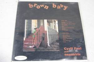lot 273 image: Cyril Paul and Ensemble-Brown Baby-1969-Local Label-Vinyl LP Record-Autographed