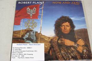 lot 275 image: Robert Plant-Now and Zen