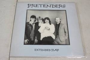 lot 277 image: Pretenders-Extended Play-1981-Vinyl LP Record