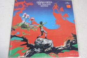 lot 286 image: Uriah Heep-The Magicians Birthday-1972- With Lyric Insert-Vinyl LP Record
