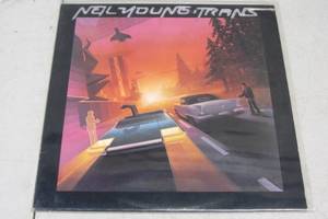 lot 290 image: Neil Young-Trans-1983-Vinyl LP Record