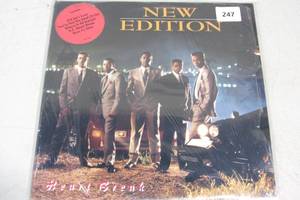 lot 247 image: New Edition-Heart Break-1988-Vinyl LP Record