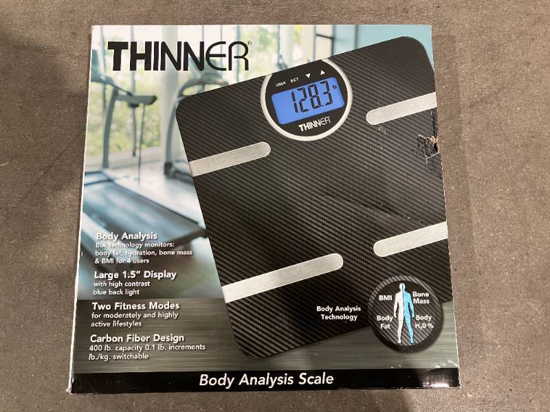 Thinner Bathroom Scale