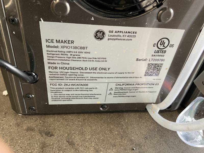 GE Profile Ice Makers Refrigeration Appliances - XPIO13