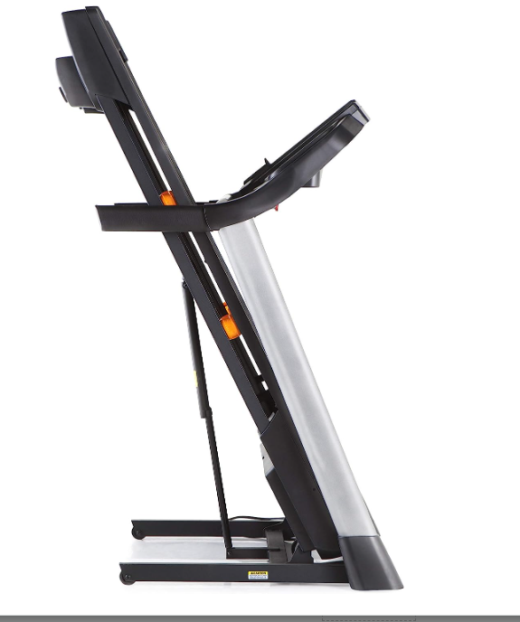 lot 12 image: NordicTrack T Series 6.5Si Treadmill with 10-inch interactive HD touchscreen