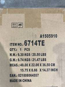 lot 177 image: Bestway 17 Inch Queen Size Air Mattress with Built-In AC Pump