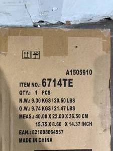 lot 178 image: Bestway 17 Inch Queen Size Air Mattress with Built-In AC Pump