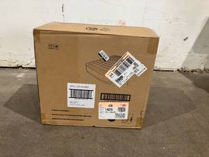 lot 180 image: Bestway 17 Inch Queen Size Air Mattress with Built-In AC Pump