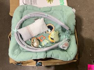 lot 197 image: Ingenuity Calm Springs Plush Activity Gym for Baby