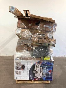 lot 137 image: Wholesale Pallet of Assorted Miscellaneous Items