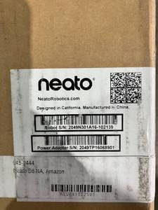 lot 147 image: Neato D8 Intelligent Robot Vacuum