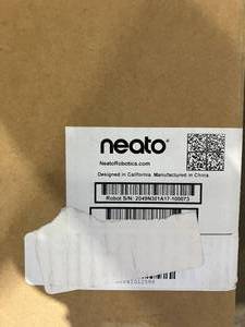 lot 148 image: Neato D8 Intelligent Robot Vacuum