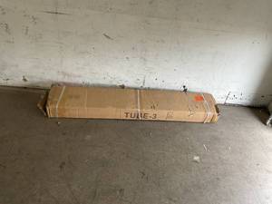 lot 109 image: COLOURTREE 12 ft. Stainless Steel Pole and Kit for Sun Shade Sails