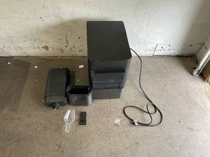 lot 124 image: GE Profile Opal 2.0 Nugget Ice Maker with Side Tank