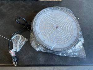 lot 256 image: bulbeats 10-Pack of 150W UFO LED High Bay Lights
