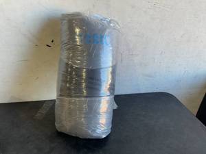 lot 264 image: Nestl Large Shredded Memory Foam Gray Reading Pillow