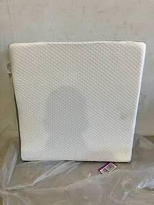 lot 222 image: Wedge Pillow with Memory Foam Top
