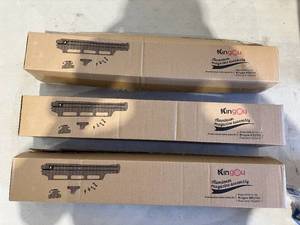 lot 229 image: KingOu Pack of 3 Aluminum Magazines For Hitachi NR83A2A3A5 21 Degree Framing Nailer
