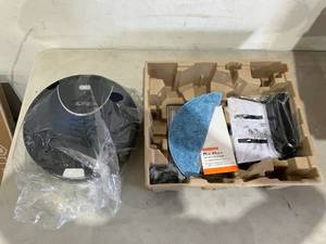 lot 245 image: ILIFE V80 Gradient Blue Max Mopping Robot Vacuum