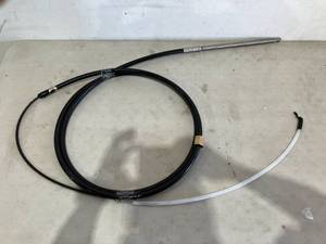 lot 246 image: Single Station 14 Foot Boat Steering Cable