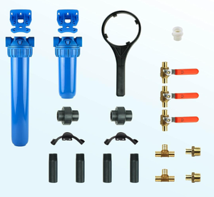 lot 140 image: Aquasana Whole House Water Filter System