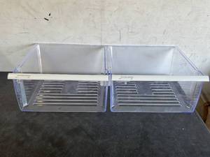 lot 353 image: Lifetime Appliance Parts Set of Two Crisper Bins