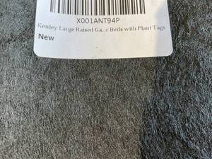 lot 359 image: Kenley Large 135 Gallon Black Raised Garden Bed Grow Bag